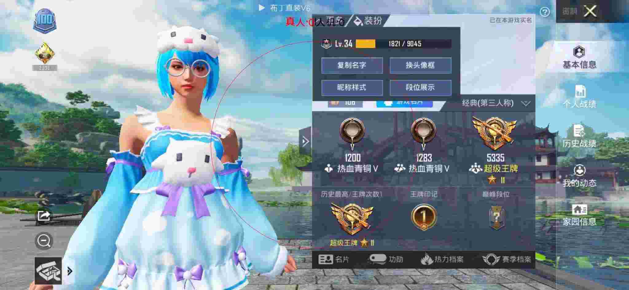 和平精英布丁直装透视 - 和平精英乔碧萝透色辅助下载辅助预览图